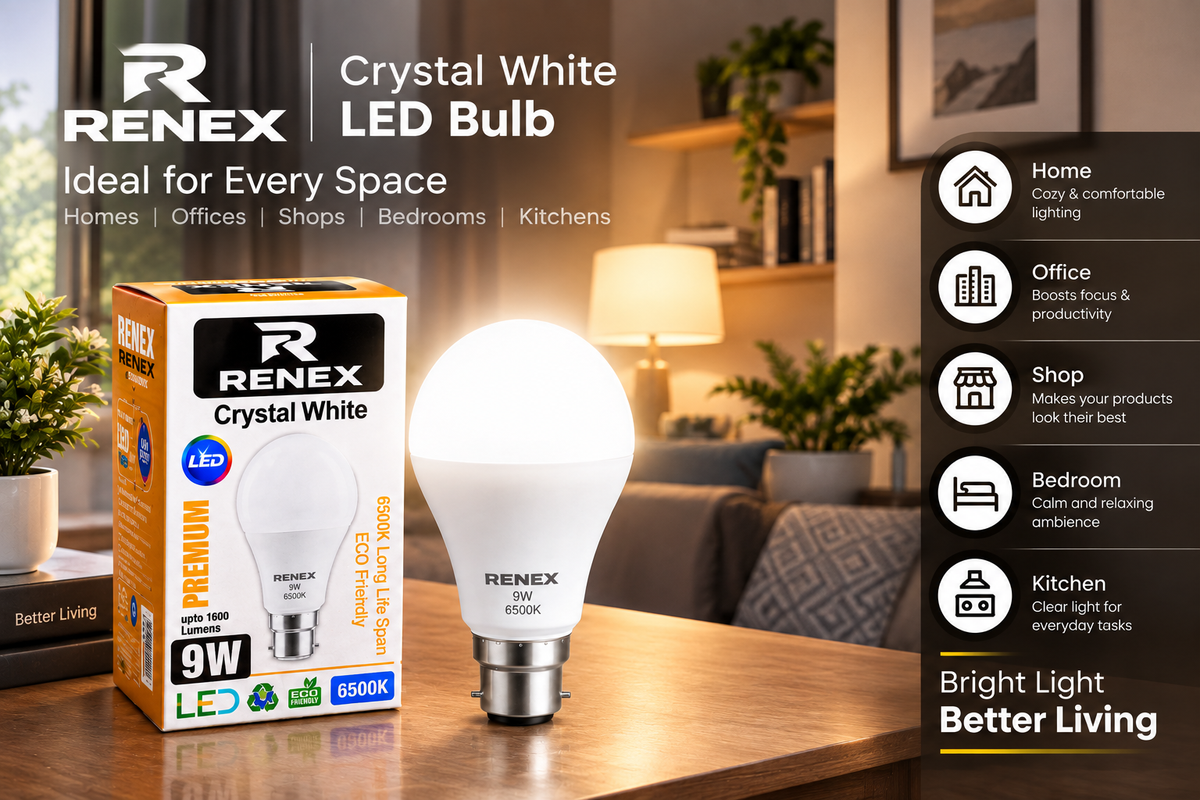 9W LED BULB